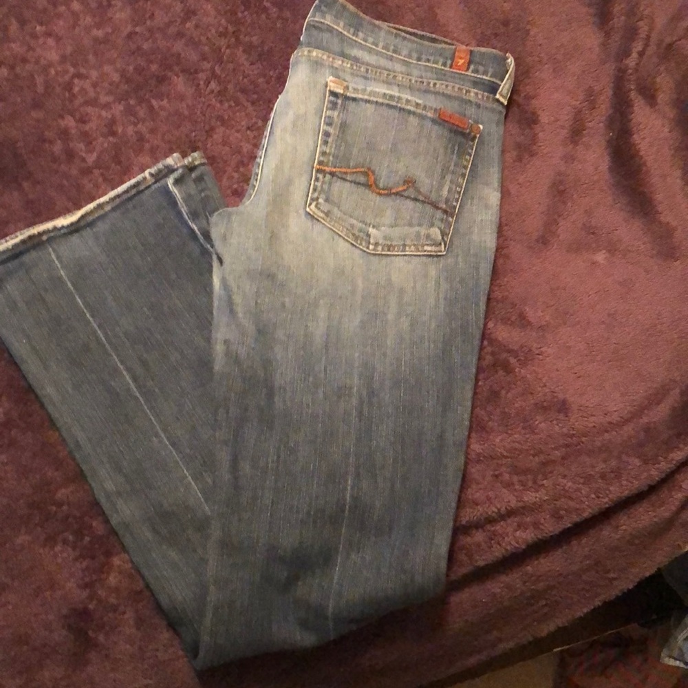 7 for all mankind jeans.